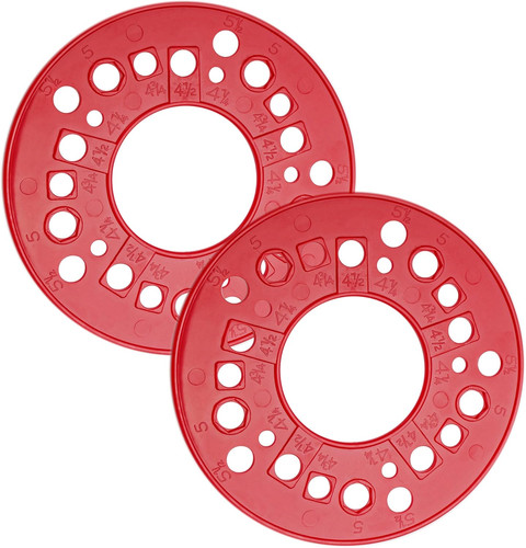 Pack wheel bolt pattern - 2,