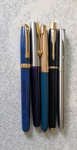Vintage fountain pens - x,