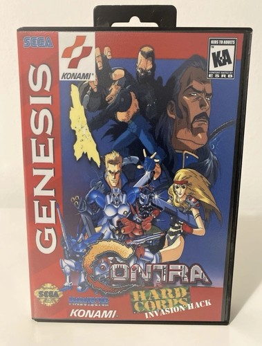 Contra hard corps invasion - hard,