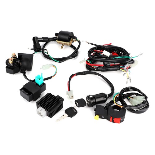 125 dirt bike - wiring,