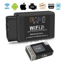 ELM 327 OBD2 WIFI ELM327 V 1.5 Scanner for iPhone IOS /Android Auto OBDII OBD 2