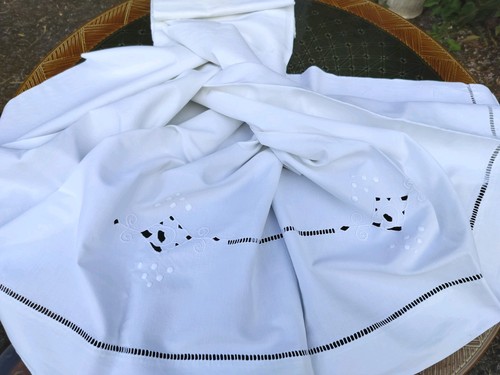 French linen sheet - french,