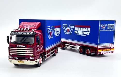 Scania 143 streamline riged