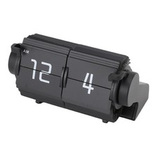 Flip Calendar Clock Mini Automatic Page Turning Clock For Study Room