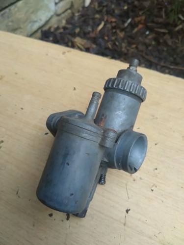 Jawa 350 carburettor - jawa/cz,