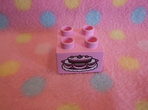 Lego duplo cake - lego,