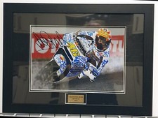 Valentino Rossi Signed Framed
