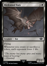 MTG ~ Mirkwood Bats ~ LTR ~ NM