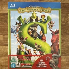 Shrek 1-4 -The Whole Story -