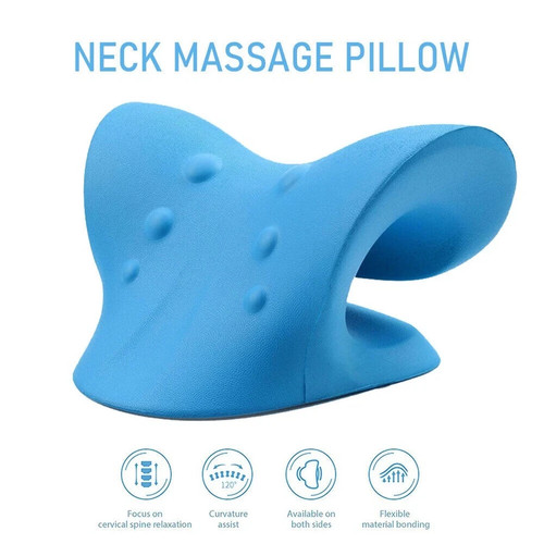 Neck traction pillow original - neck,