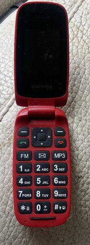 Ushining unlocked flip mobile - unlocked,