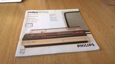 Philips N1702 Video Cassette Recorder Player VCR Operating Instructions