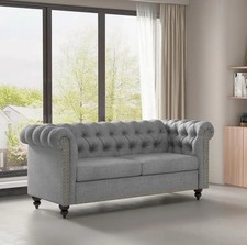 Large 2 Seater Grey
