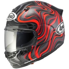 Arai Quantic Swirl Red Sports Touring Urban Motorcycle Helmet