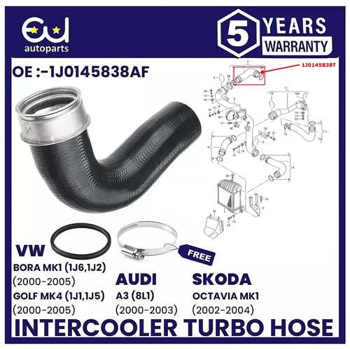 Intercooler turbo hose for - intercooler,