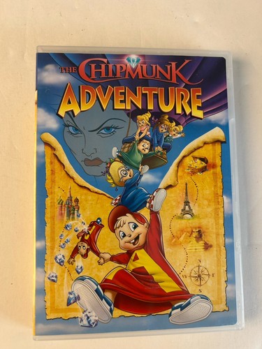 The chipmunk adventure dvd - the,