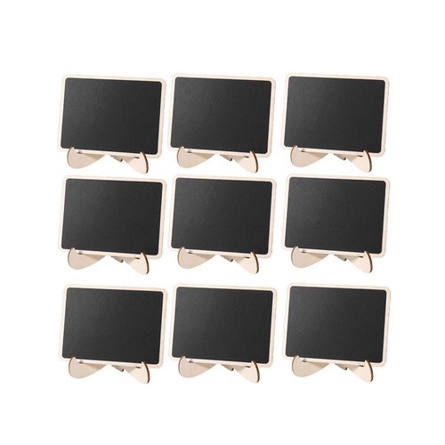 Pcs mini chalkboards wooden - mini,