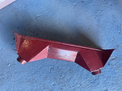 Fiat topolino heater vent - vent, box