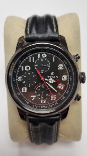 Titan fastrack chronograph - titan,