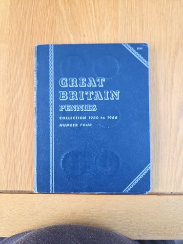 Whitman penny folder - penny,