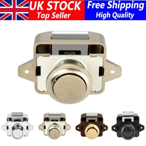 Push button drawer - push, cupboard