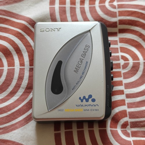 Sony walkman ex190 portable - sony,