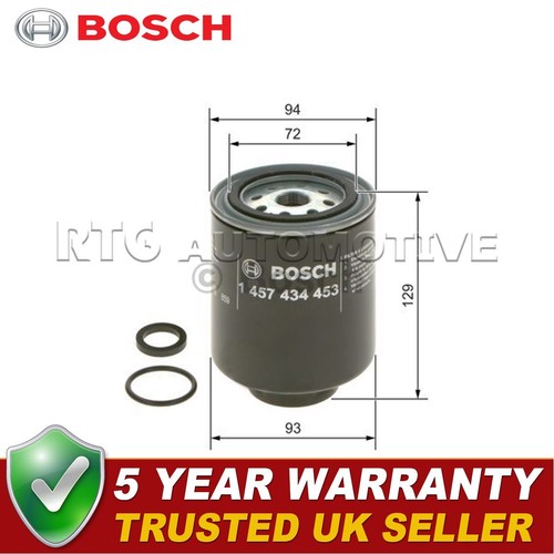 Bosch fuel filter fits - bosch,