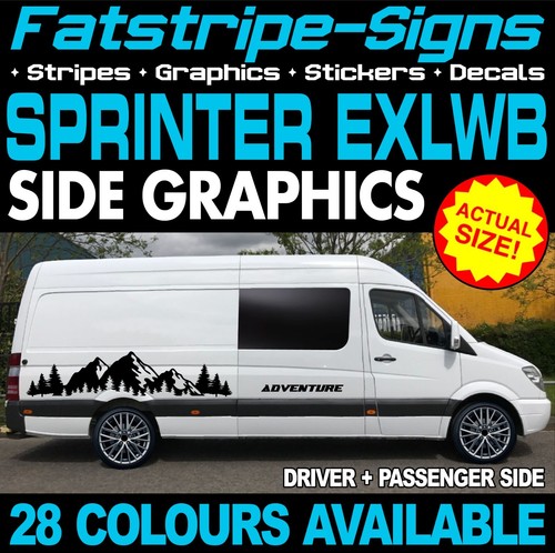 Fit mercedes sprinter - mercedes, exlwb