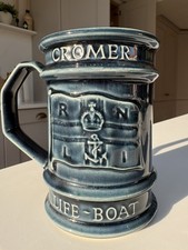 Holkham Pottery Mug Vintage