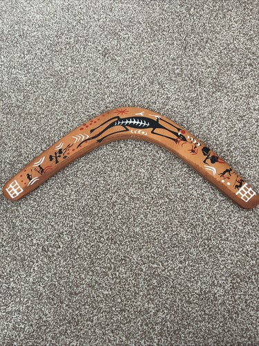 Vintage australian boomerang - australian,