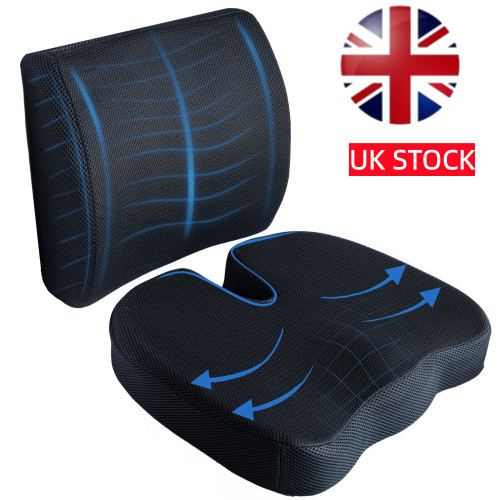 Lumbar back support cushion - back,