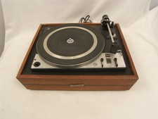 Vintage 1970s Dual 1228 United Audio Turntable Record Player Parts Repair Only