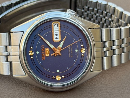 Vintage seiko automatic 21 - 5,