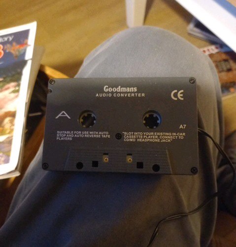 Goodmans audio converter - goodmans,