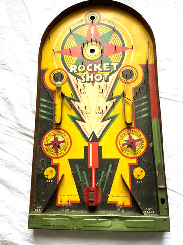 1930s lindstroms rocket shot - 1930s,