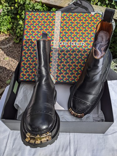 Kurt geiger ladies black - ladies, boots