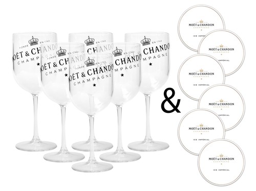 Moet chandon clear ice - clear,