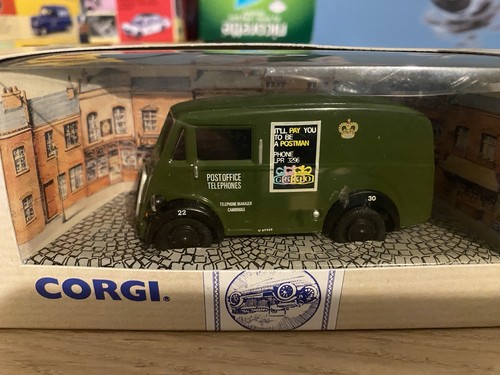 Corgi classics morris van - classics, j