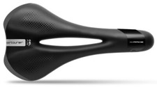 Sportourer X-Race Gel Flow Bike Gel Saddle Seat Reflective Comfort Padded Black