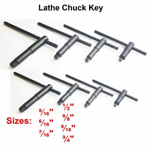 Lathe chuck keys metric - keys,