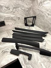 BMW E46 SEDAN TOURING Interior trim Set CARBON LEATHER M STITCHES RHD