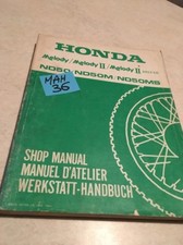 Honda Melody ND50 M MS II