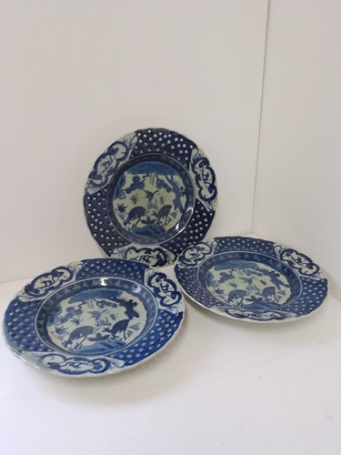 Trio chinese pottery - chinese,