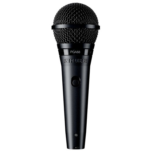 Shure pga58 xlr dynamic - shure,