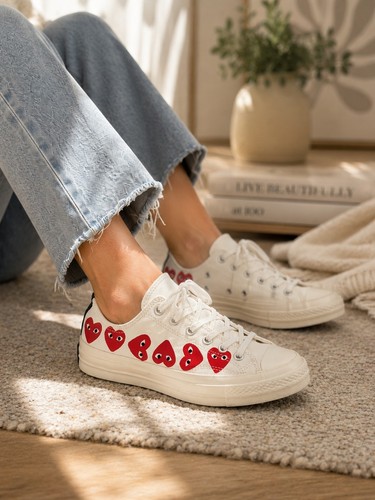 Converse comme des garcons - comme,