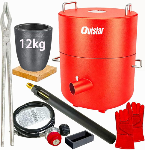 Outstar melting furnace - melting,