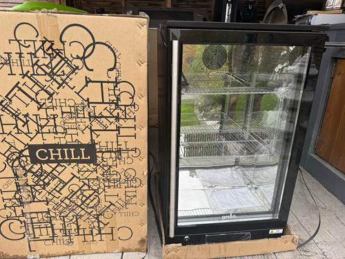 Grillo section glass door - grillo,