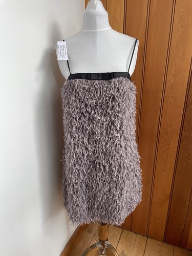 Zara feather fluffy textured - zara,