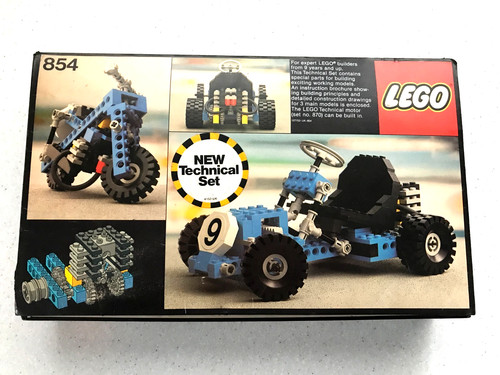 Lego technic 854 - technic, go-kart