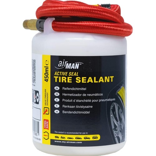 Atvt tyre repair sealant 450ml - atvt,